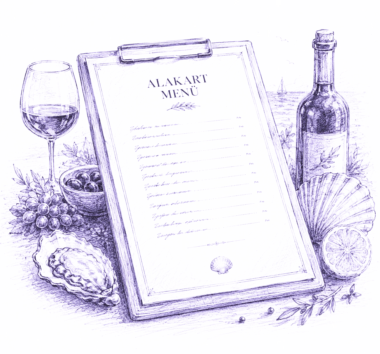 Alakart Menü